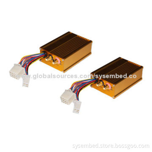 GPS Car Trackers, Temperature Sensor Supported, Low-battery Alarm